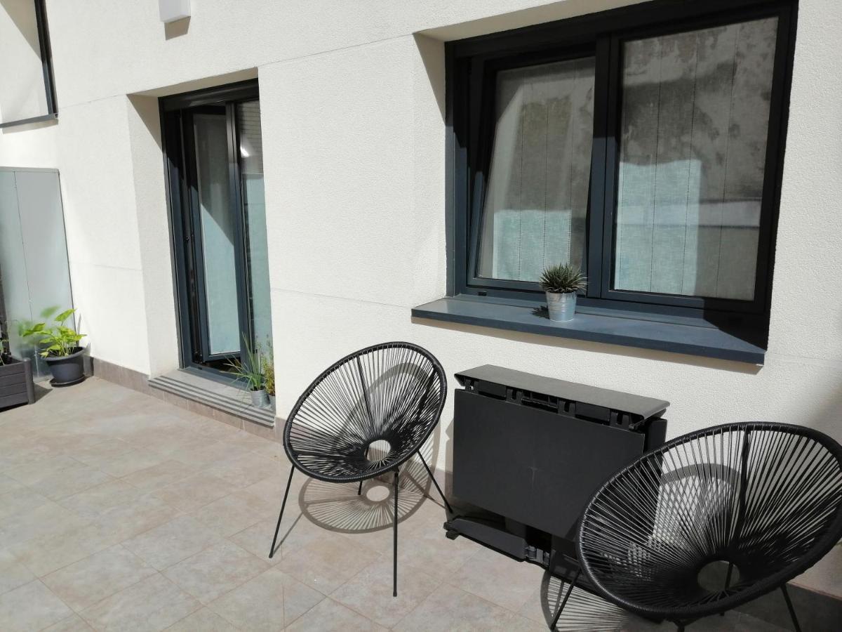 Apartmán Dindurra Gijon Centro-Parking Gratuito Exteriér fotografie