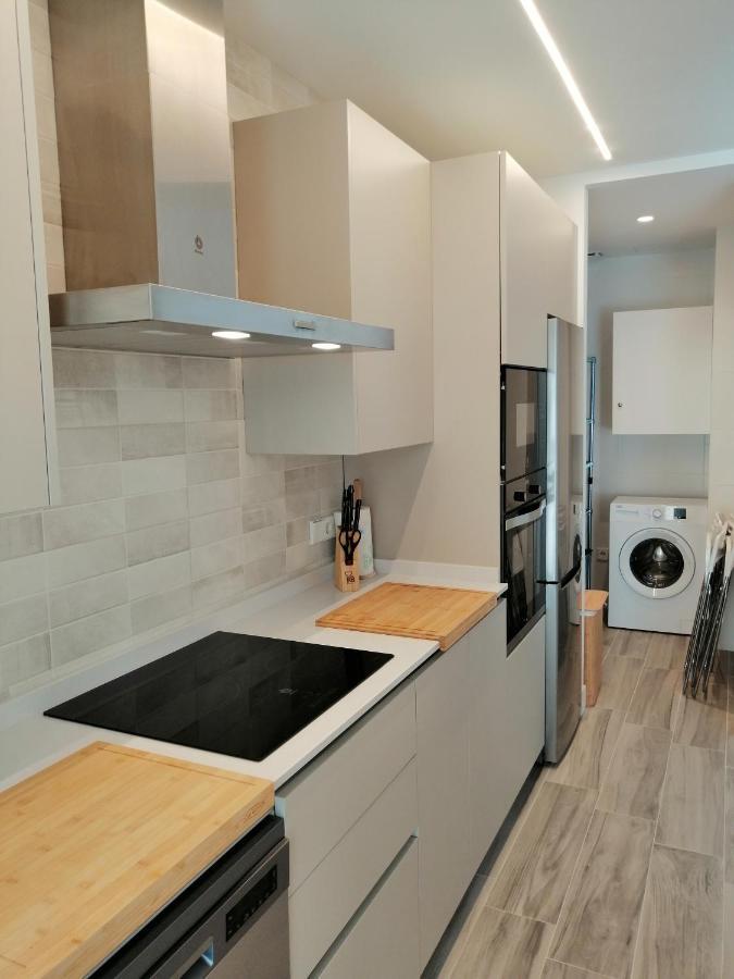 Apartmán Dindurra Gijon Centro-Parking Gratuito Exteriér fotografie