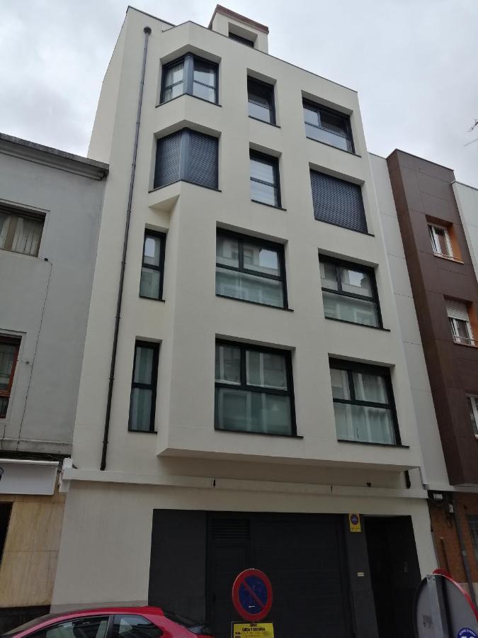 Apartmán Dindurra Gijon Centro-Parking Gratuito Exteriér fotografie