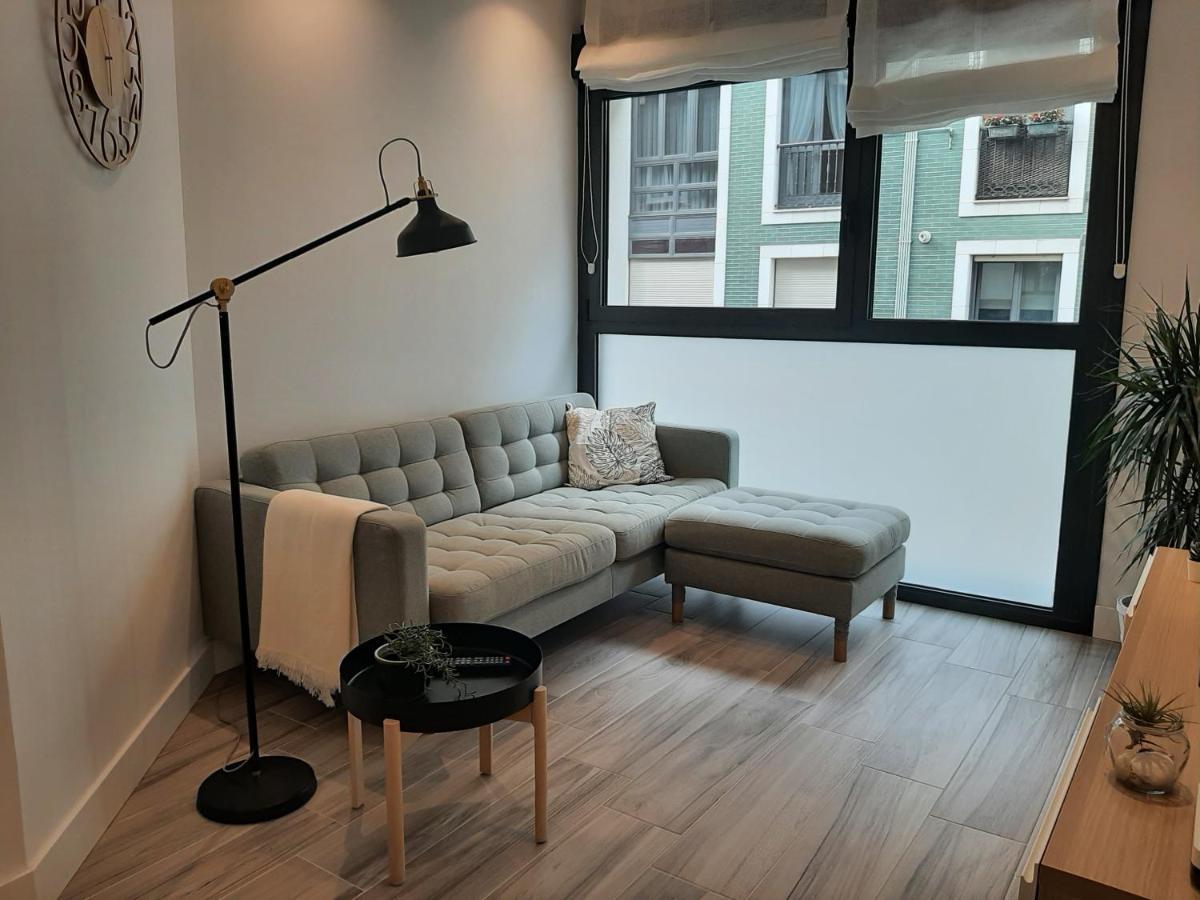 Apartmán Dindurra Gijon Centro-Parking Gratuito Exteriér fotografie