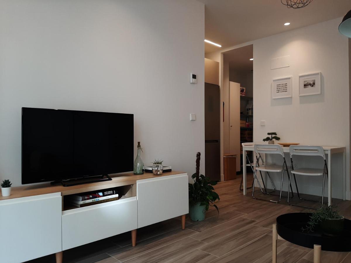 Apartmán Dindurra Gijon Centro-Parking Gratuito Exteriér fotografie