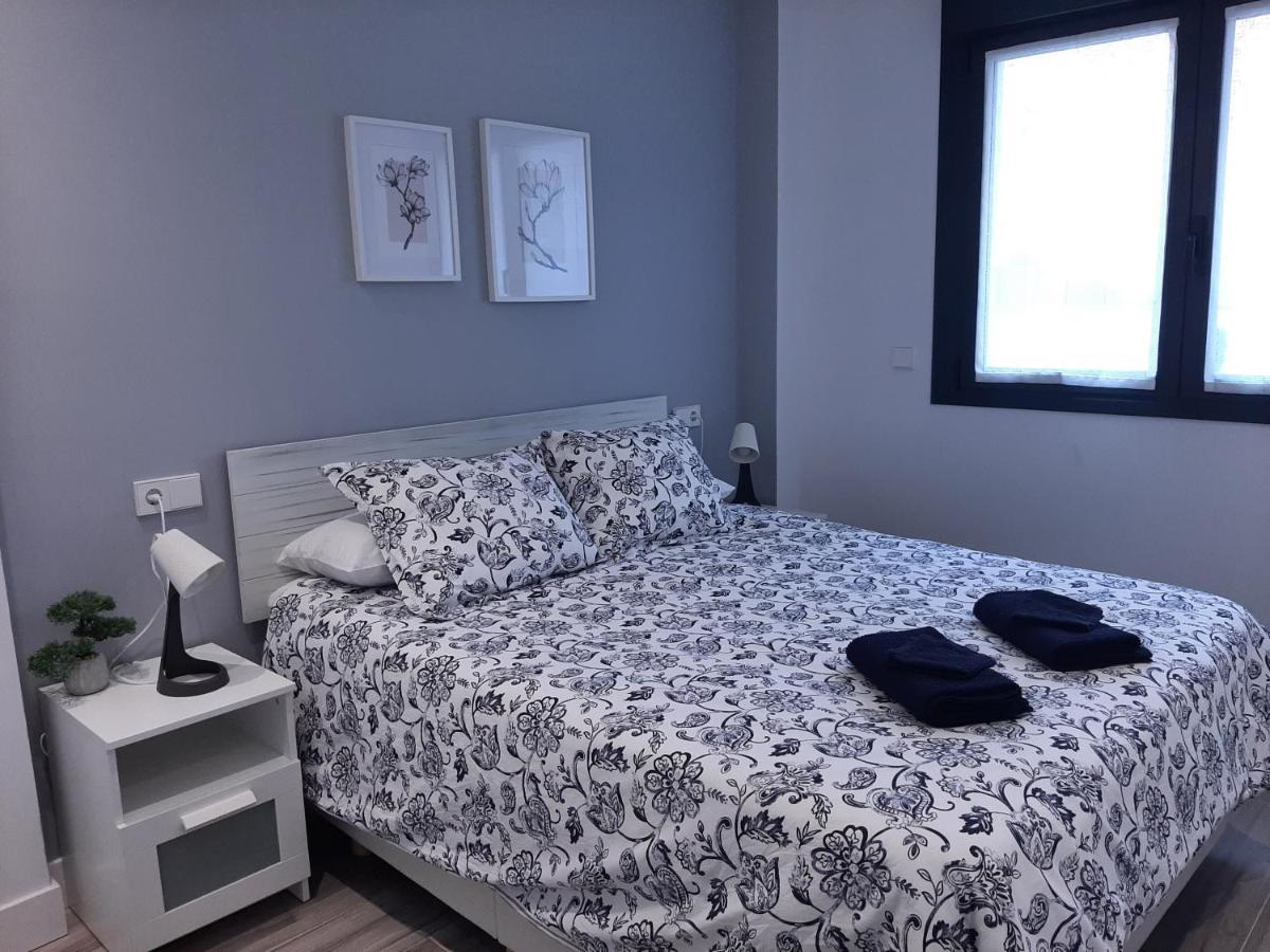 Apartmán Dindurra Gijon Centro-Parking Gratuito Exteriér fotografie
