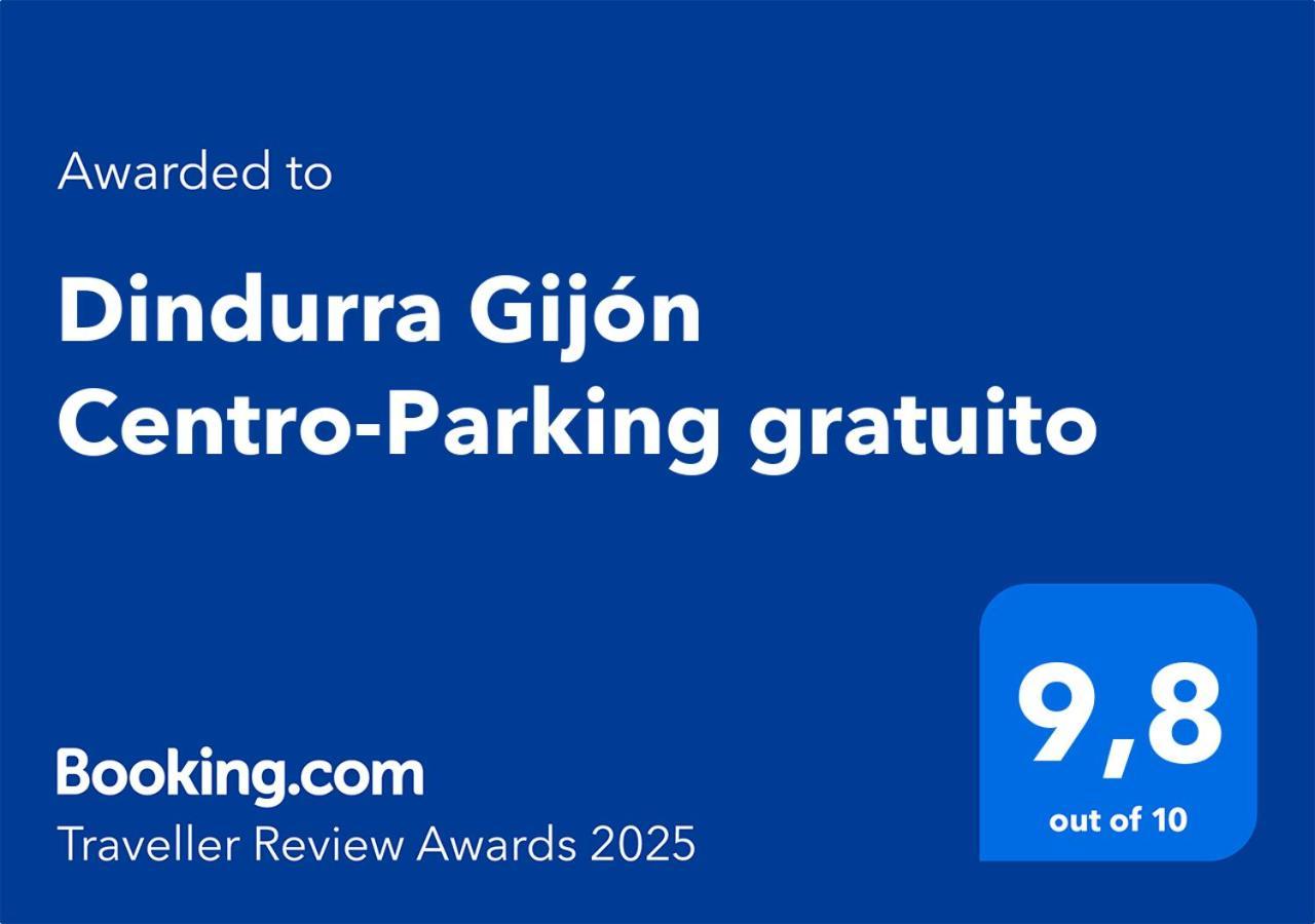 Apartmán Dindurra Gijon Centro-Parking Gratuito Exteriér fotografie